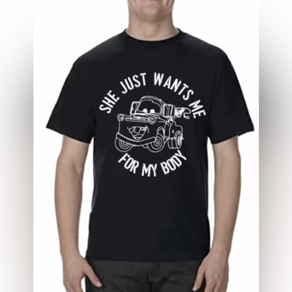 Hilarious Disney Inspired Mater T-Shirt